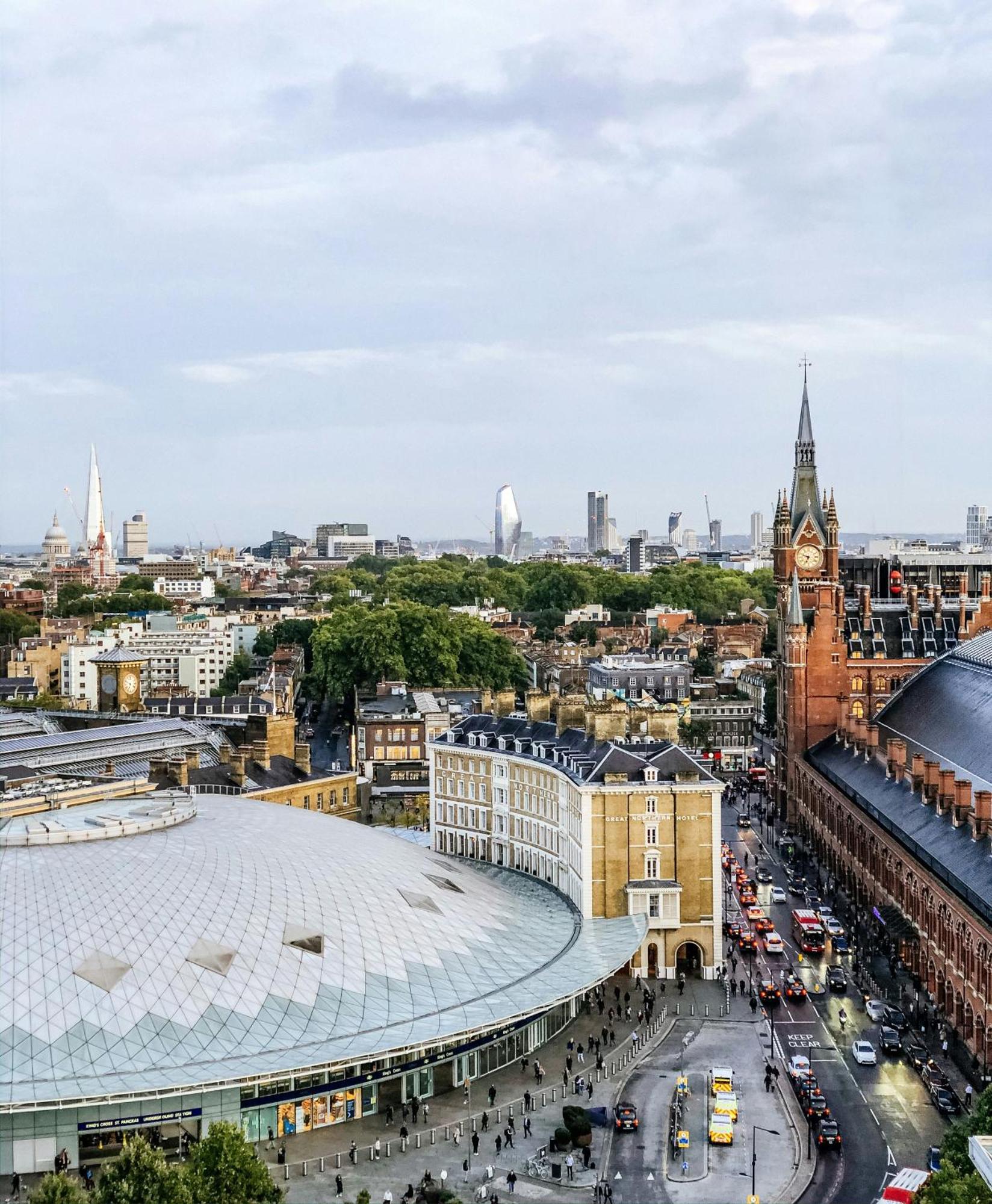 The Chalton Funk-In Kings Cross Apartment London Exterior photo